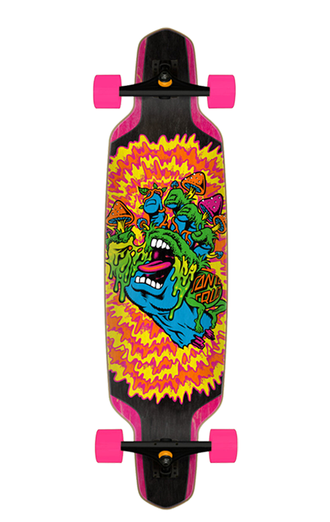 Tabla colorida la Chingona